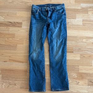 GAP Kids Boy’s Straight Blue Jeans